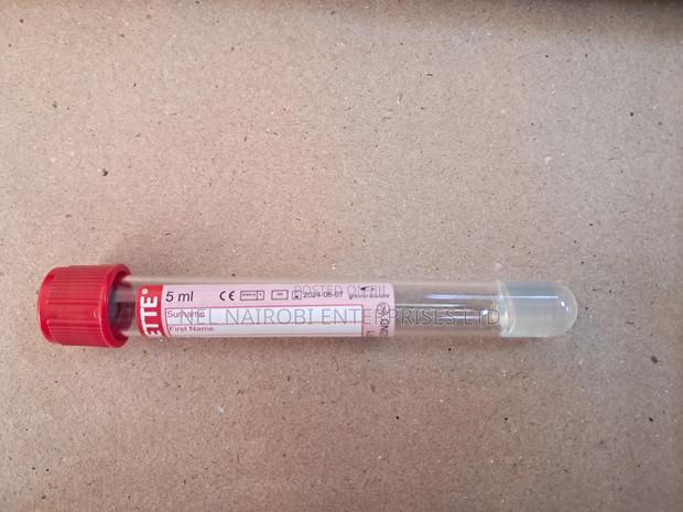 Cat Serum Sep. Clot Activator, Red Cap-Yellow Ring (50's)