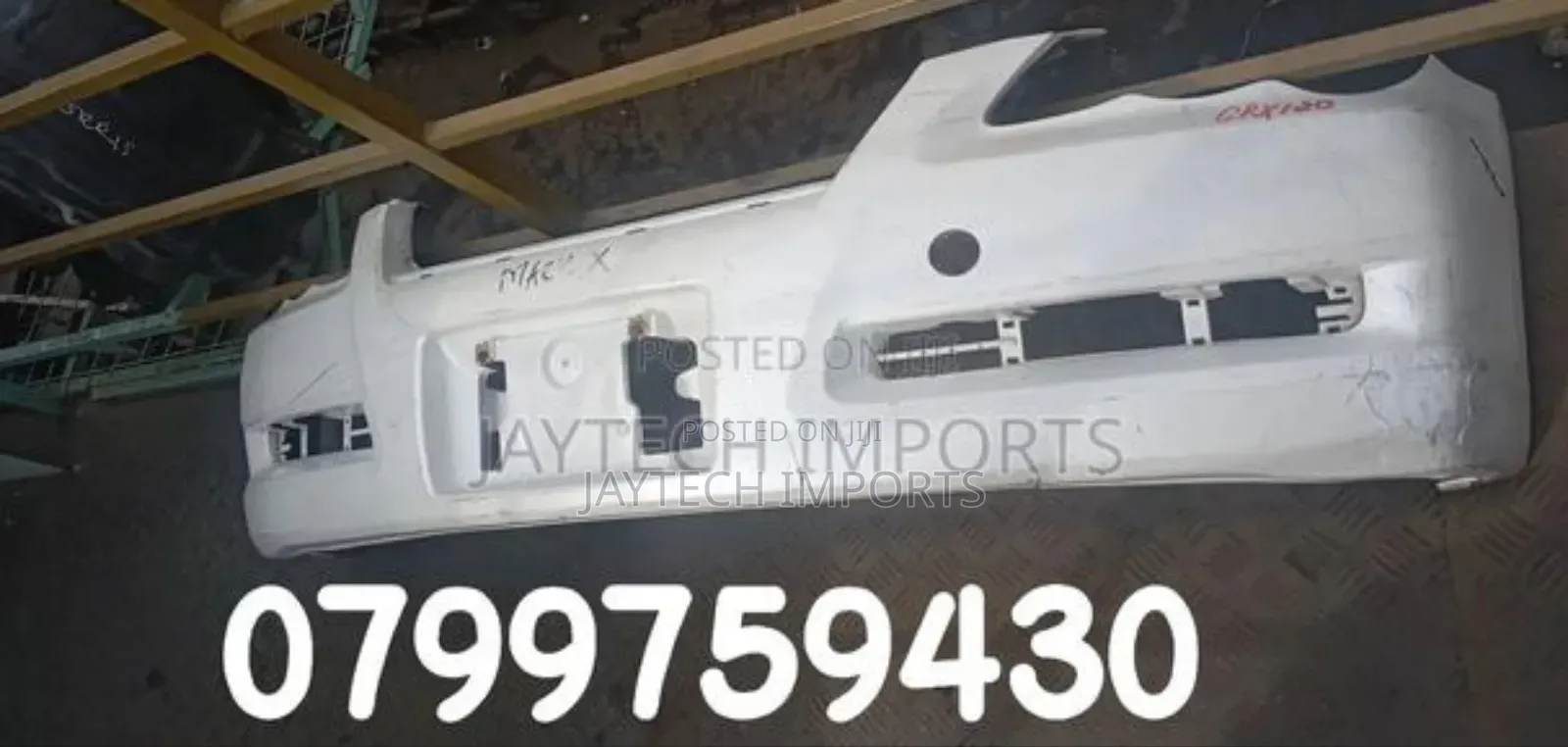 Mark X 2005 Front Bumper