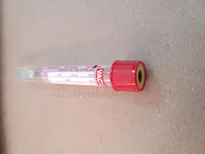 Cat Serum Sep. Clot Activator, Red Cap-Yellow Ring (50's)