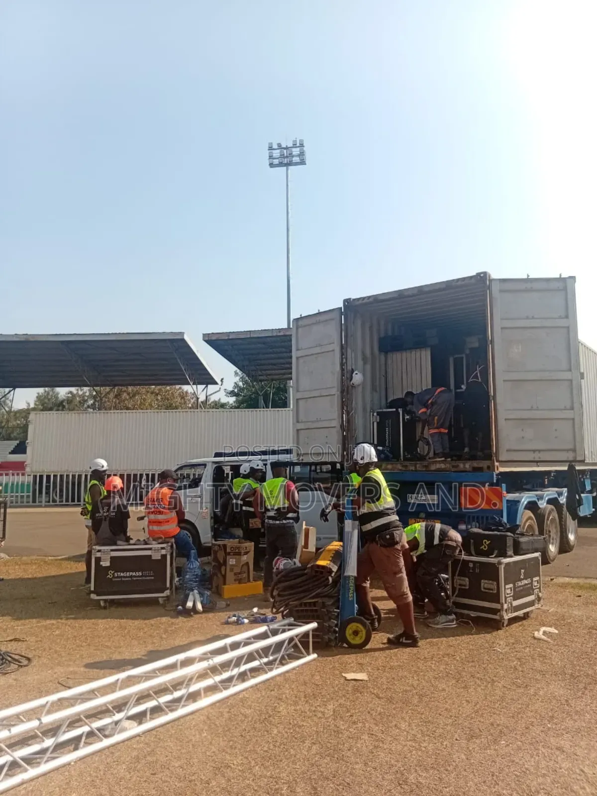Boxbody/ Containerised Trailer for Goods Transportation