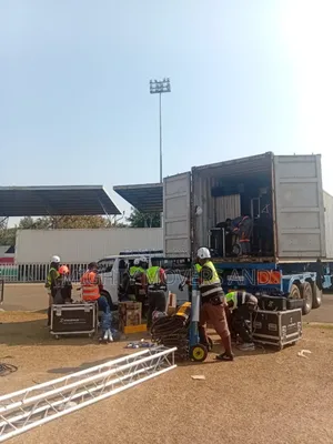 Boxbody/ Containerised Trailer for Goods Transportation