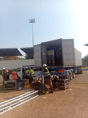 Boxbody/ Containerised Trailer for Goods Transportation