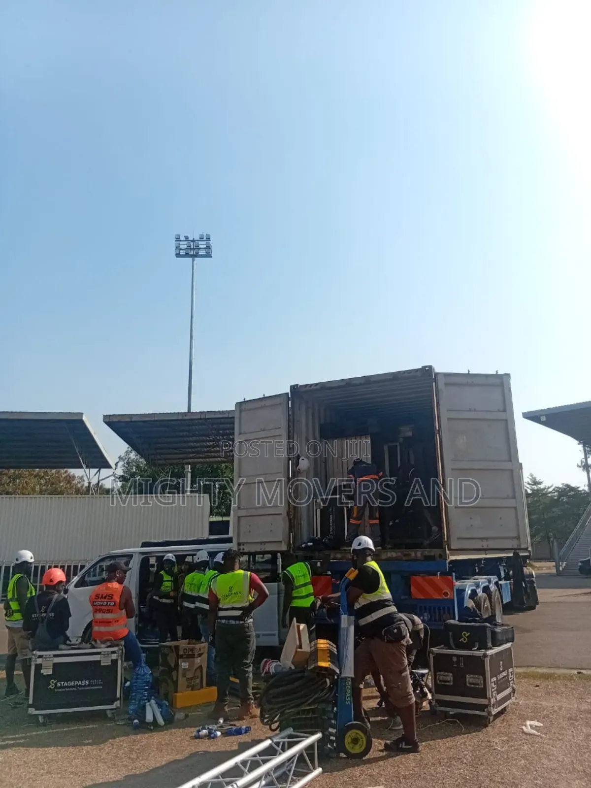 Boxbody/ Containerised Trailer for Goods Transportation