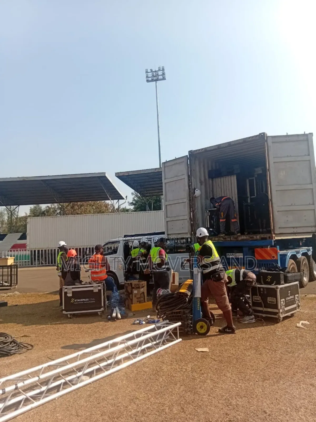 Boxbody/ Containerised Trailer for Goods Transportation
