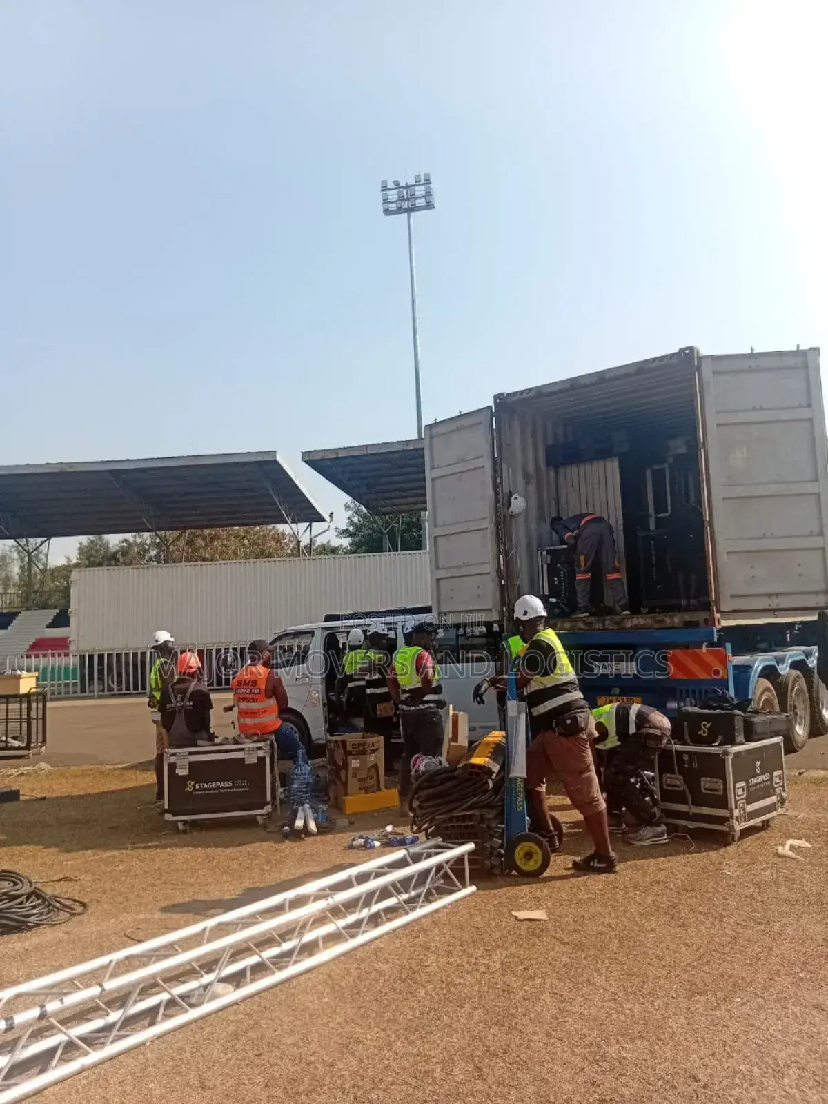 Boxbody/ Containerised Trailer for Goods Transportation