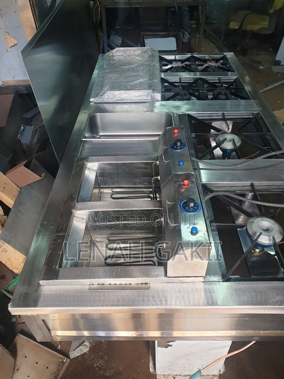 Combined Cooker Range