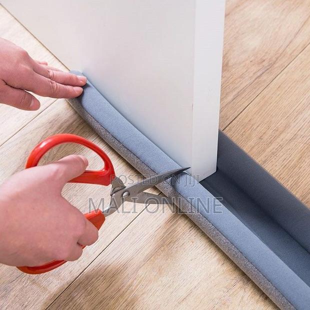 Under Door Draft Stopper 100cm Soundproof Seal Strip - thumbnail 3