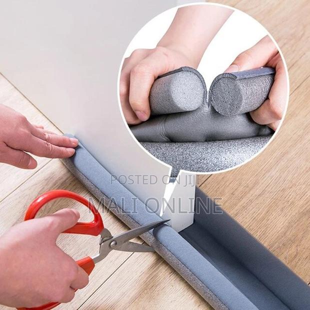Under Door Draft Stopper 100cm Soundproof Seal Strip - thumbnail 5