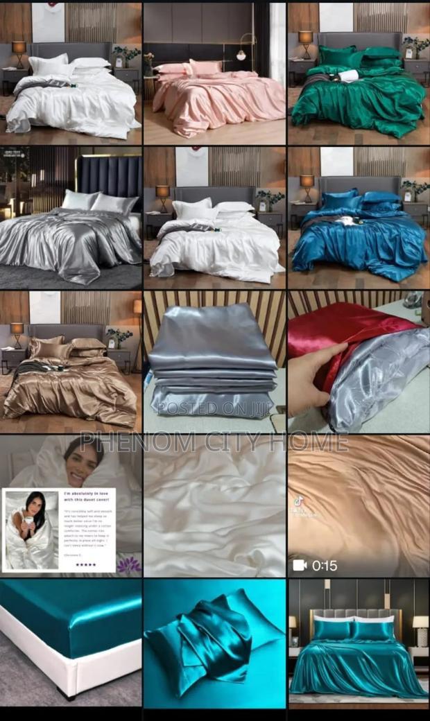 Silk Mulberry Duvet Covers Available - main view