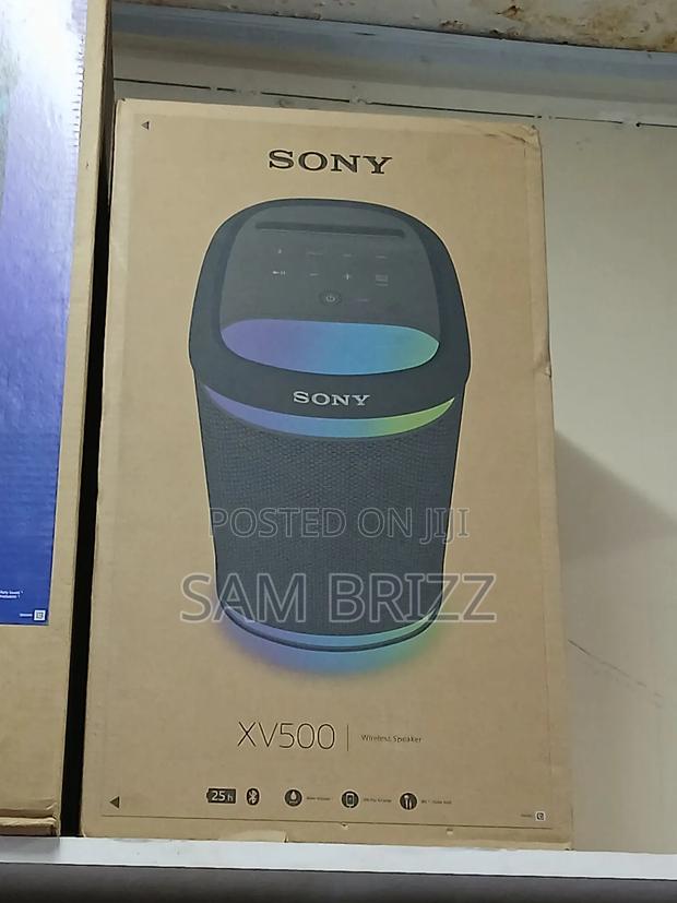 Sony Xv500 - main view