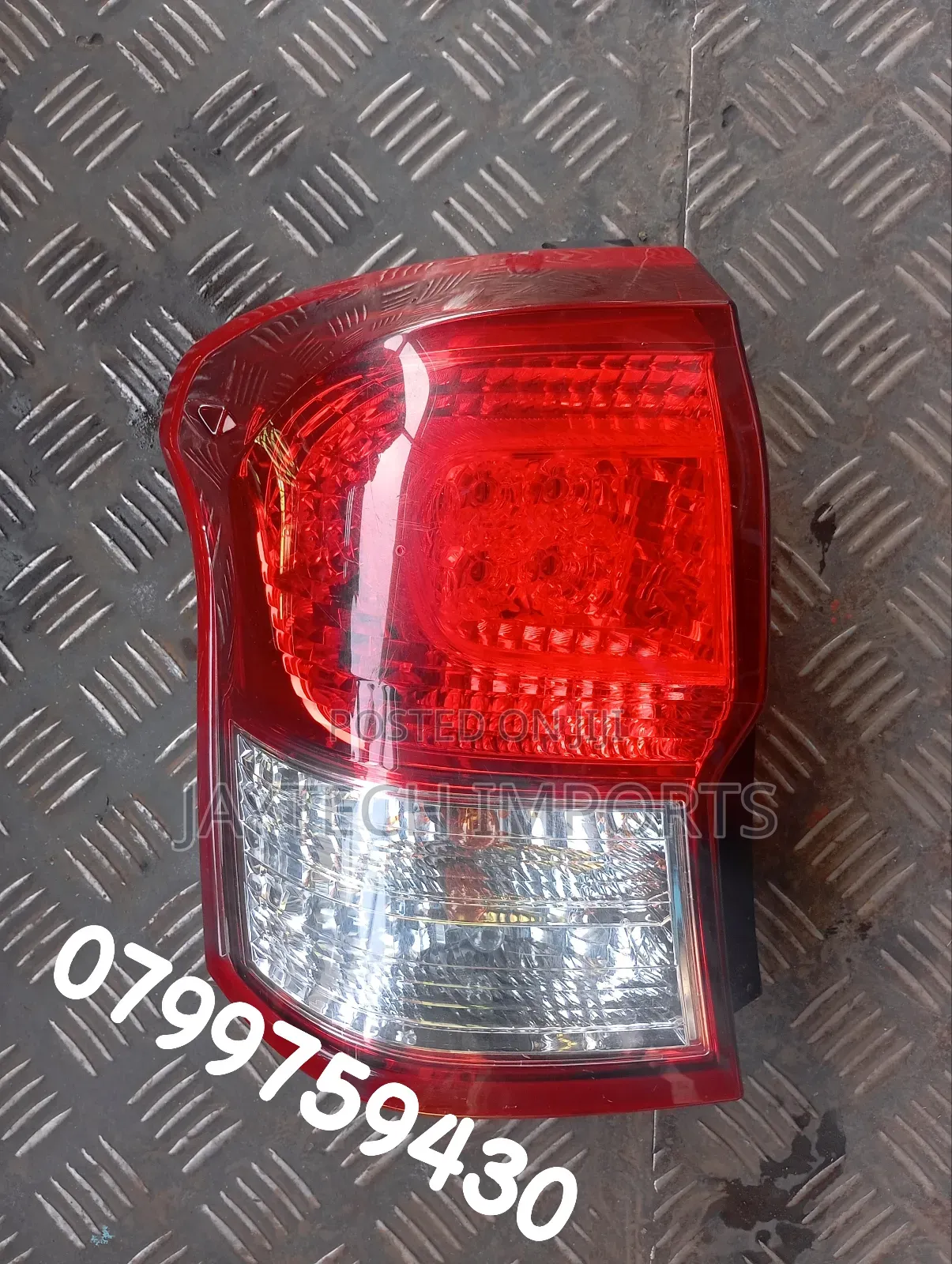 Fielder 161 Backlight LHS