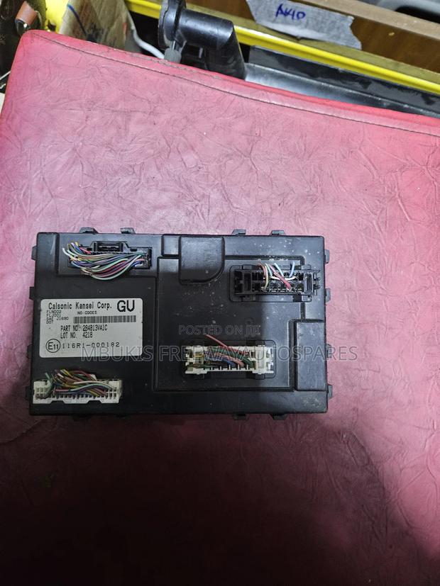 Fuse Box Nissan March