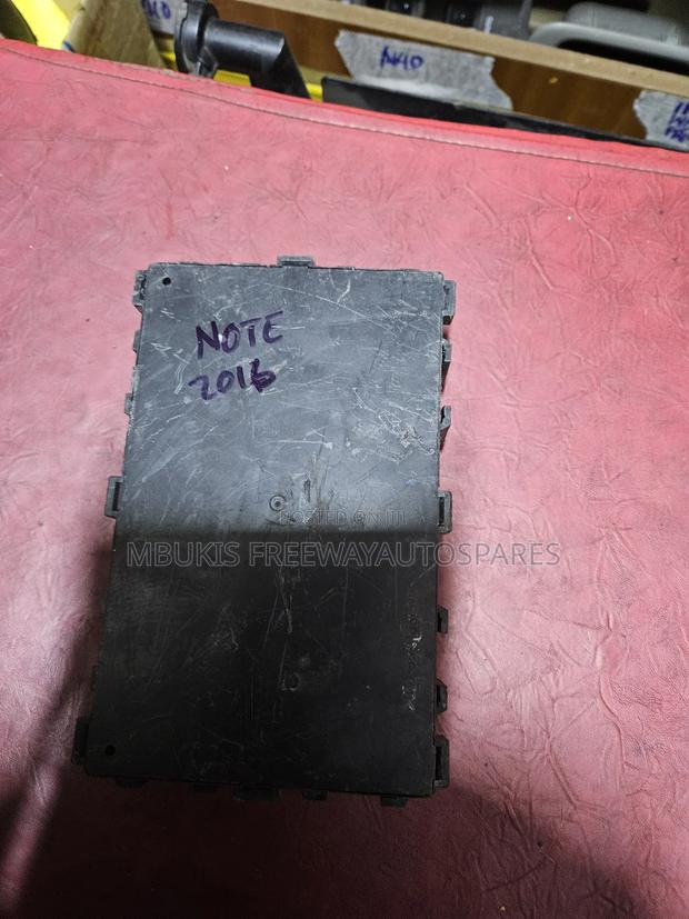 Fuse Box Nissan Note 2016 - thumbnail 2