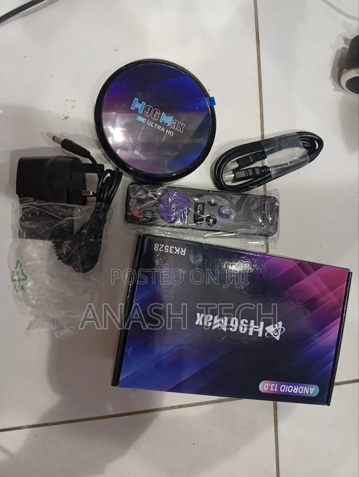 H96max Android 13.0 Tv Box 4gb Ram 64gb Rom Upto