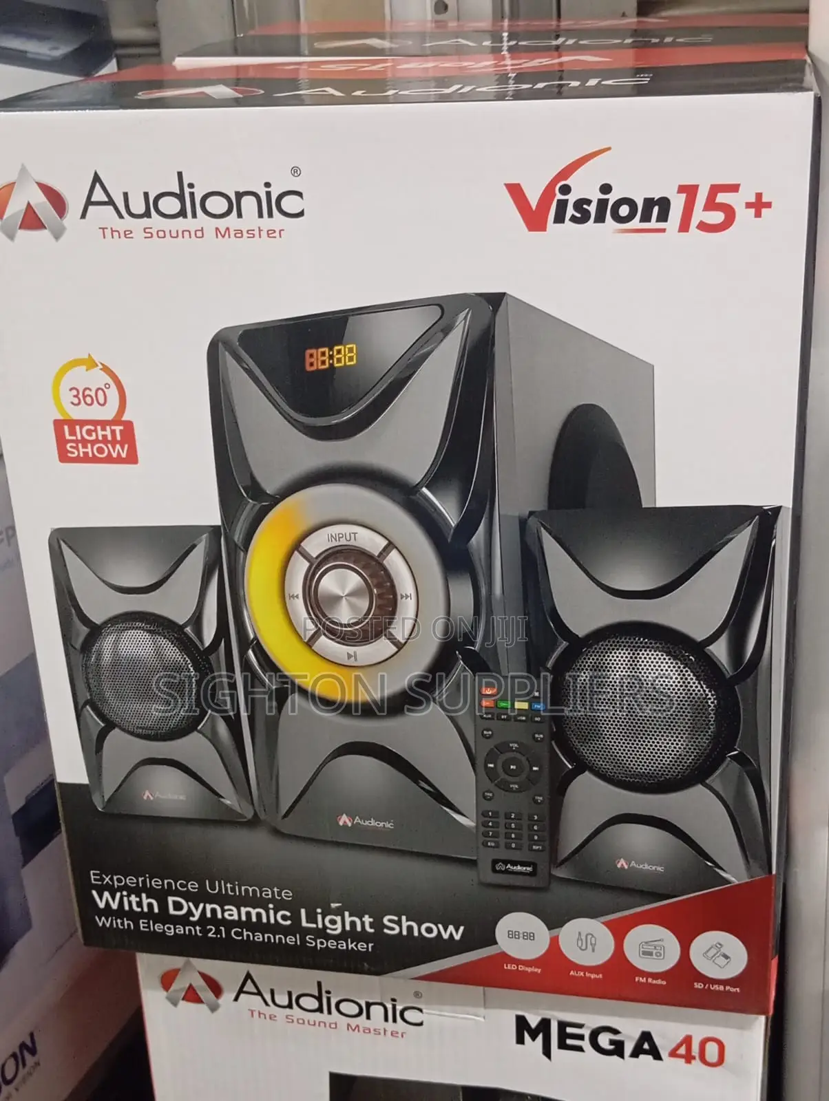 Audionic Vision 15+