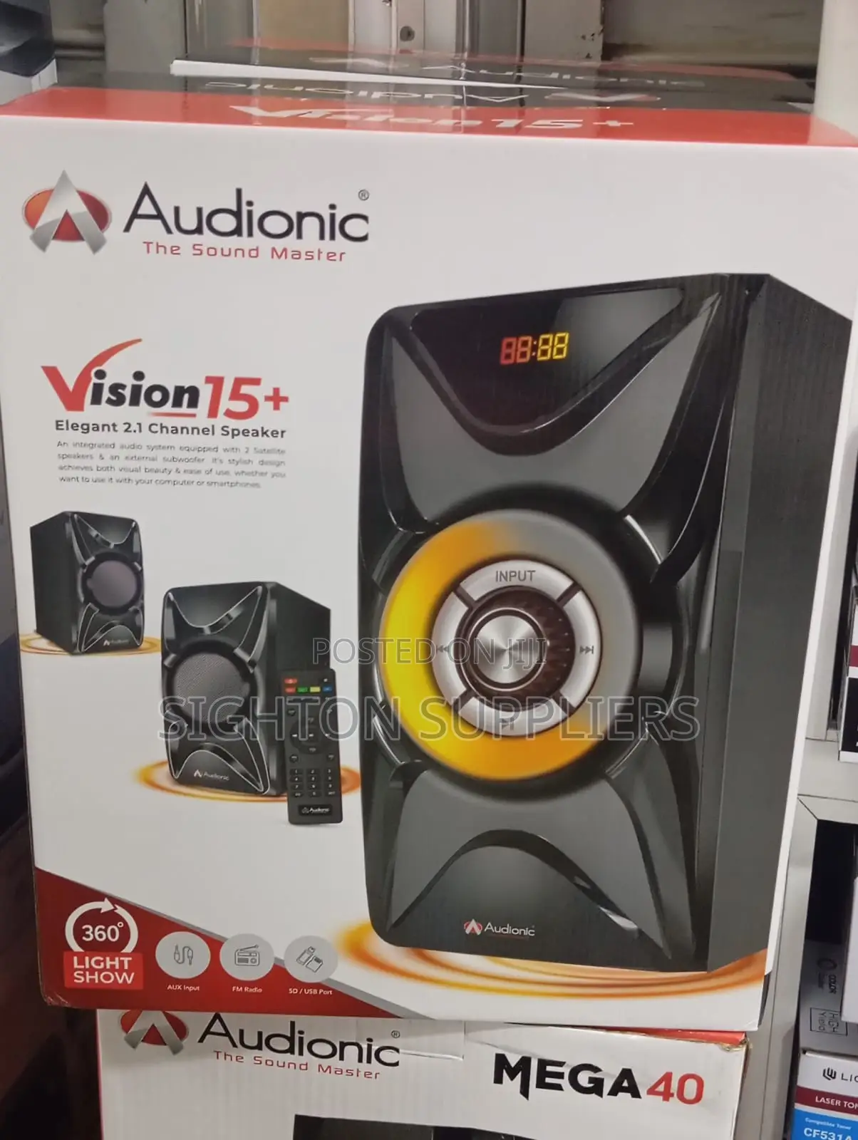 Audionic Vision 15+