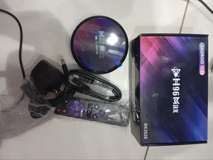 Tv Box Android 13 4gb+64gb H96max