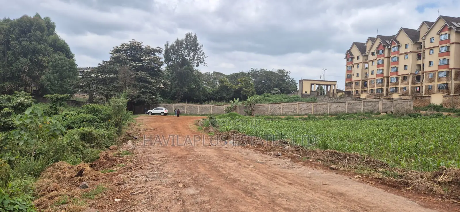Over 1/2 an Acre Prime Plot – Uthiru / Kes 80m