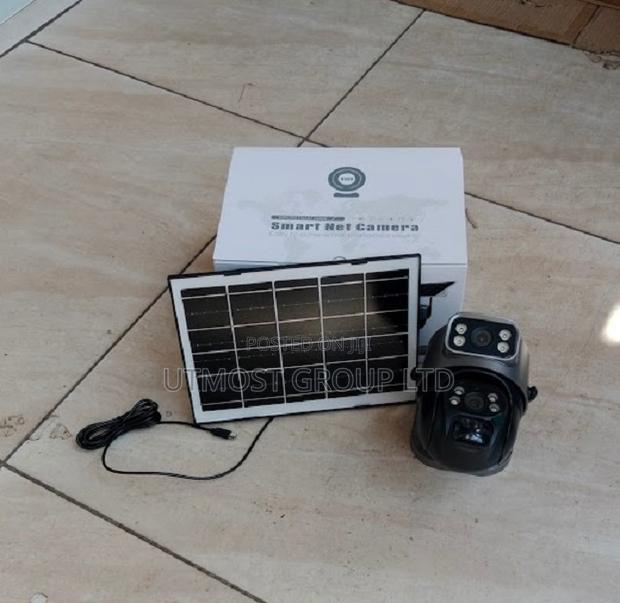 Smart Net Camera V380 Pro - 4g Solar Dual Lens Camera - main view