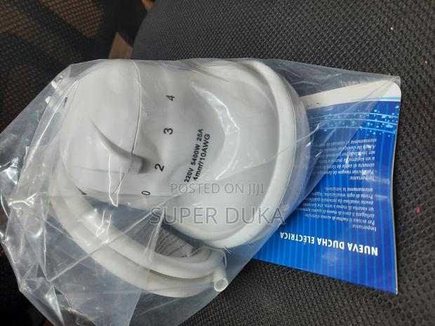 Borehole/Salty/Hard Water Instant Heater-Shower Head