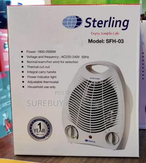 Sterling Hot/ Warm/Electric Room Heater - thumbnail 2