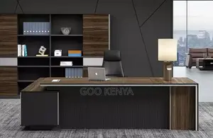 Office Desk ; 2.4meter Modern Executive L-Shape Table