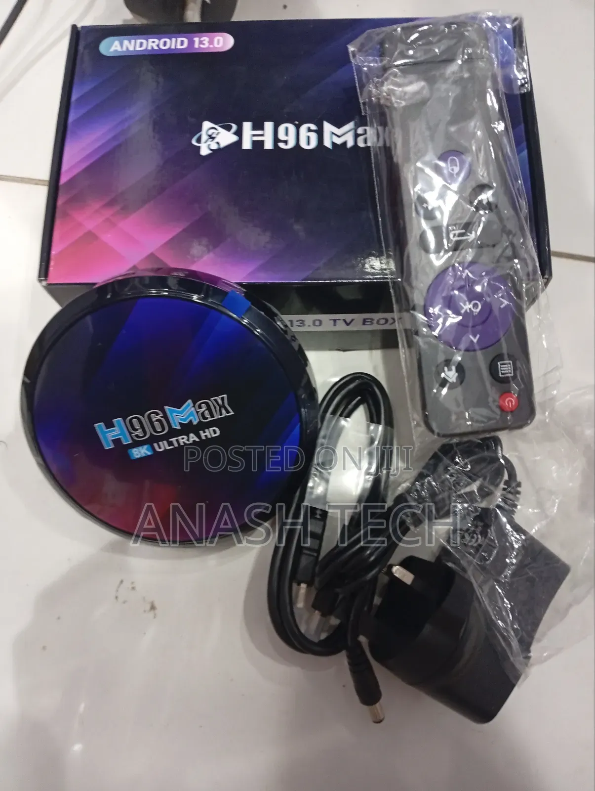 Android 13.0 Tv Box 4gb Ram 64gb Storge