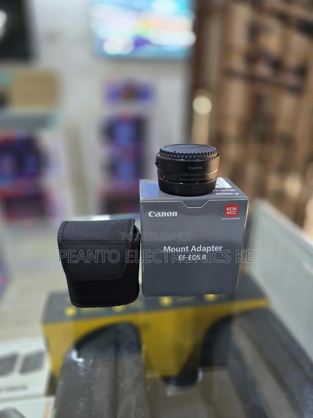 Canon Original Ef-Eos R Mount Adapter