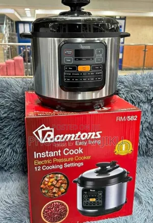 Ramtons Pressure Cooker 6l