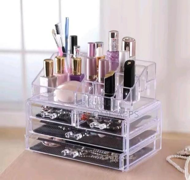 Acrylic Cosmetic Storage Organizer - main view