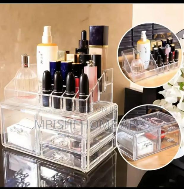 Acrylic Cosmetic Storage Organizer - thumbnail 2