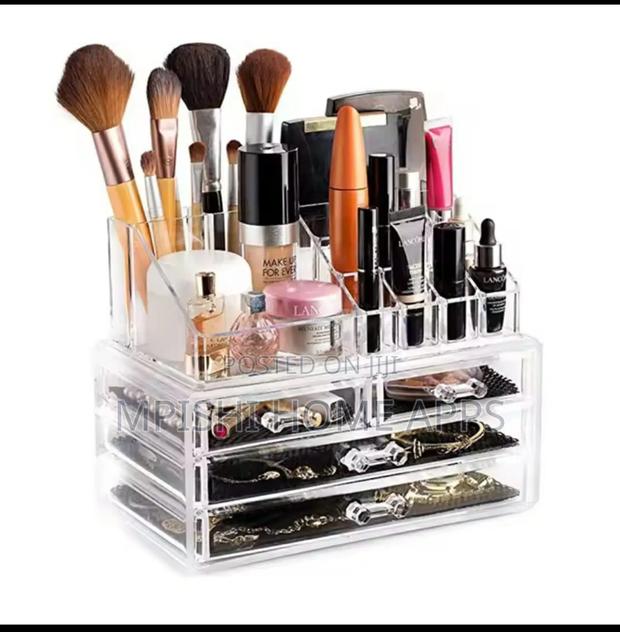 Acrylic Cosmetic Storage Organizer - thumbnail 3