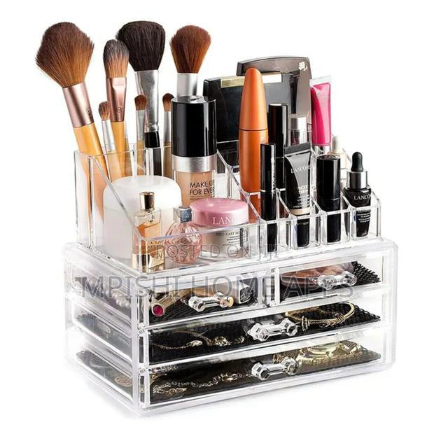 Acrylic Cosmetic Storage Organizer - thumbnail 4