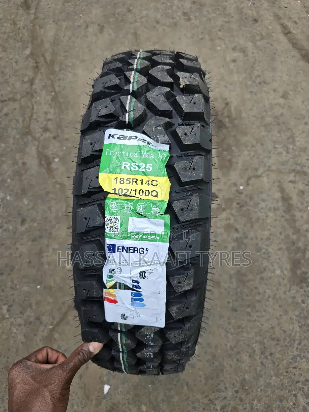 185r14c Kapsen M/T Tyre