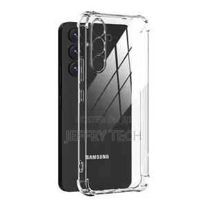 Hyther Clear Crystal Case for Samsung Galaxy A25