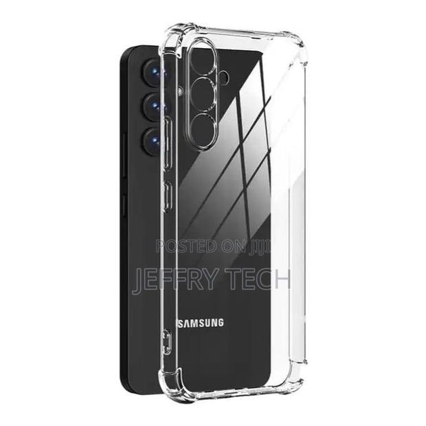 Hyther Clear Crystal Case for Samsung Galaxy A25 - main view