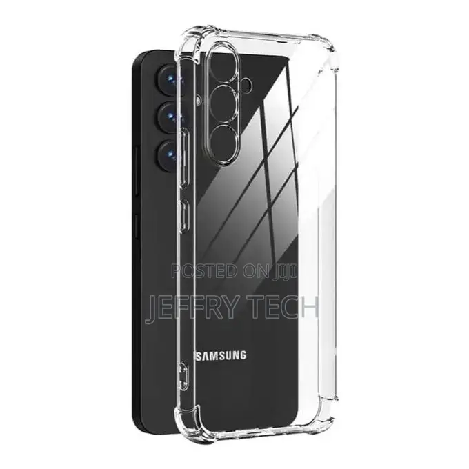 Hyther Clear Crystal Case for Samsung Galaxy A25