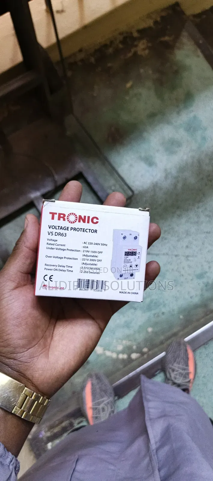 Tronic Voltage Regulator
