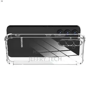 Hyther Clear Crystal Case for Samsung Galaxy A25