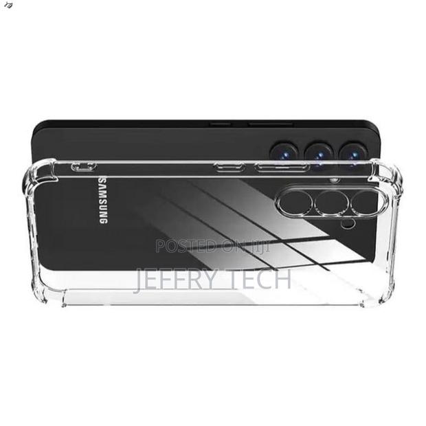 Hyther Clear Crystal Case for Samsung Galaxy A25 - thumbnail 2