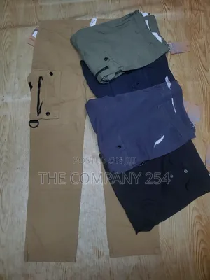 Quality Hard Khaki Made Side Pocket Cargo Pants Trouser