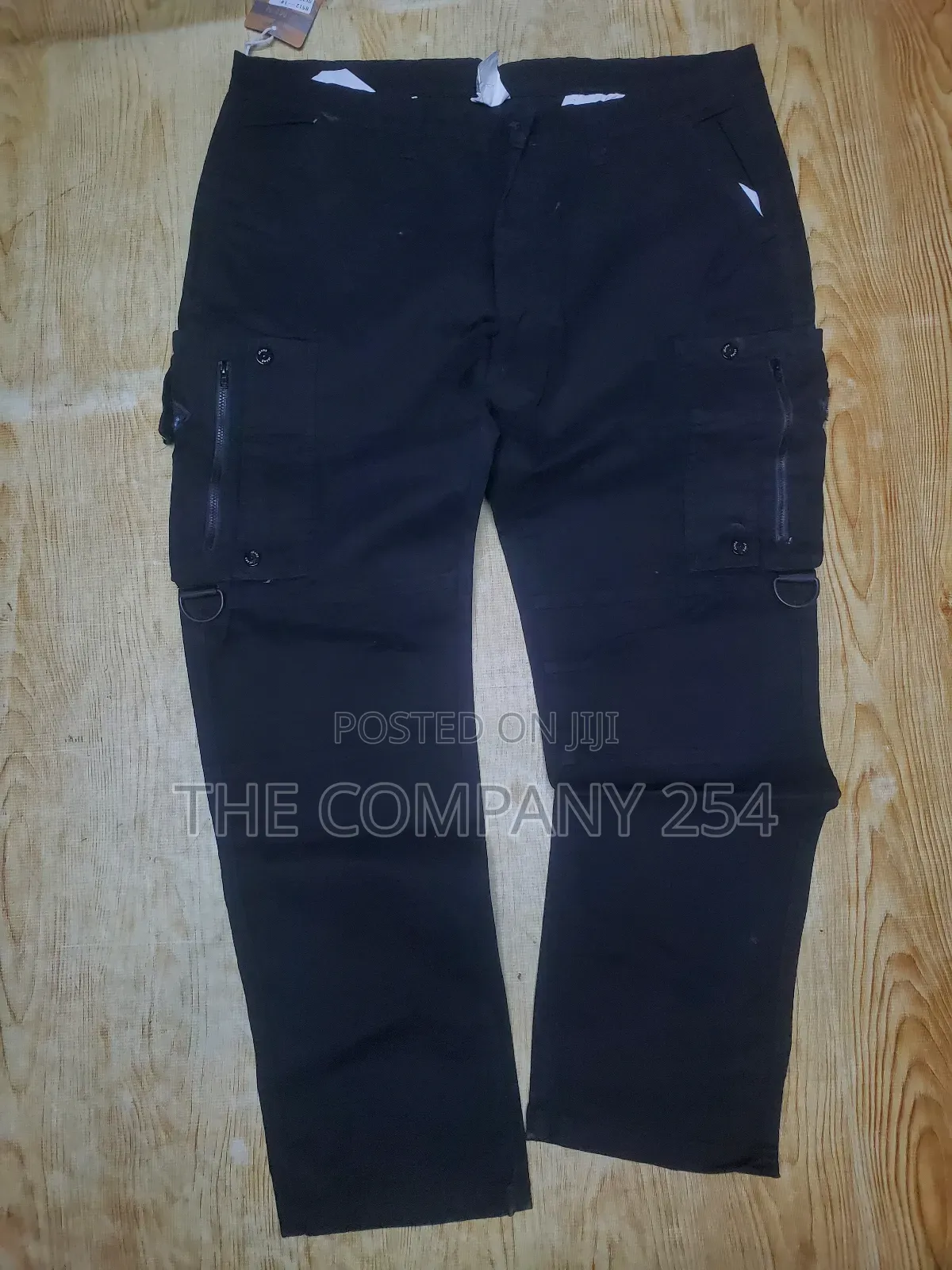 Quality Hard Khaki Made Side Pocket Cargo Pants Trouser
