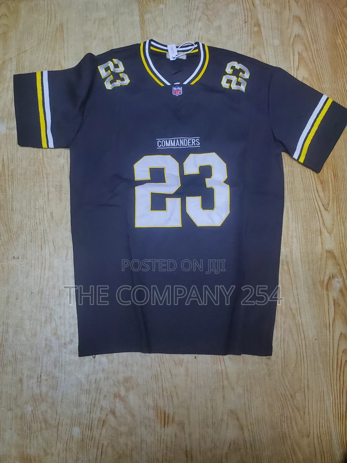 Quality Cotton Unisex NFL Jerseys Available