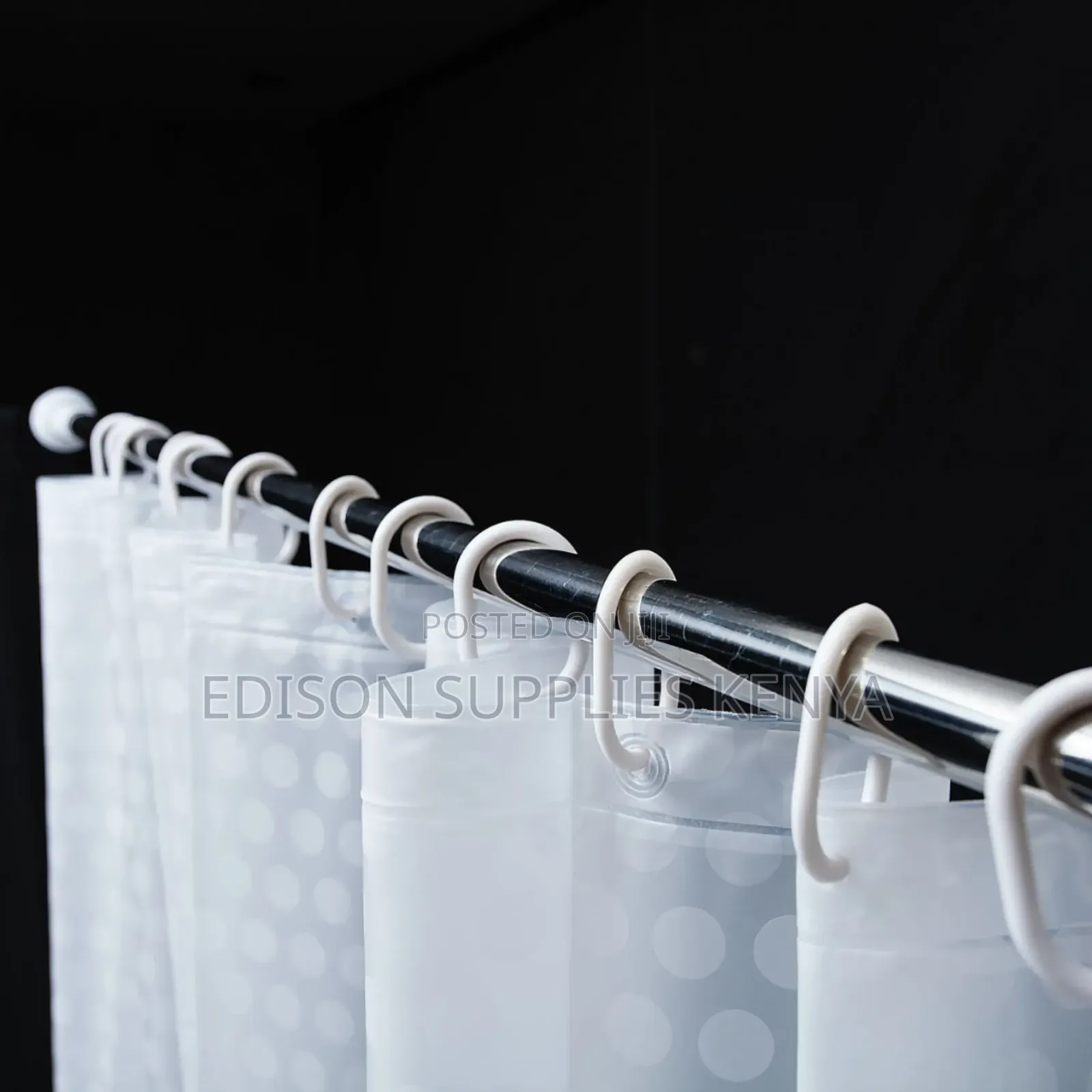 Shower Curtain Elegant Washroom Bathroom Curtains