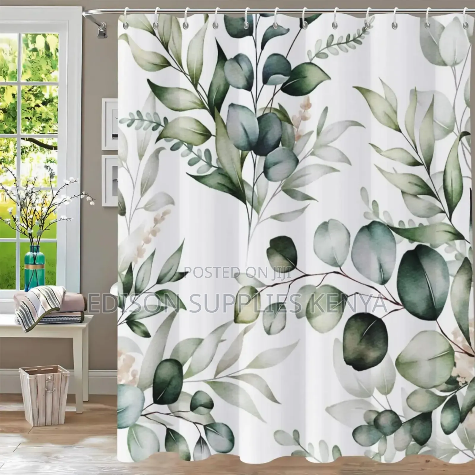 Shower Curtain Elegant Washroom Bathroom Curtains