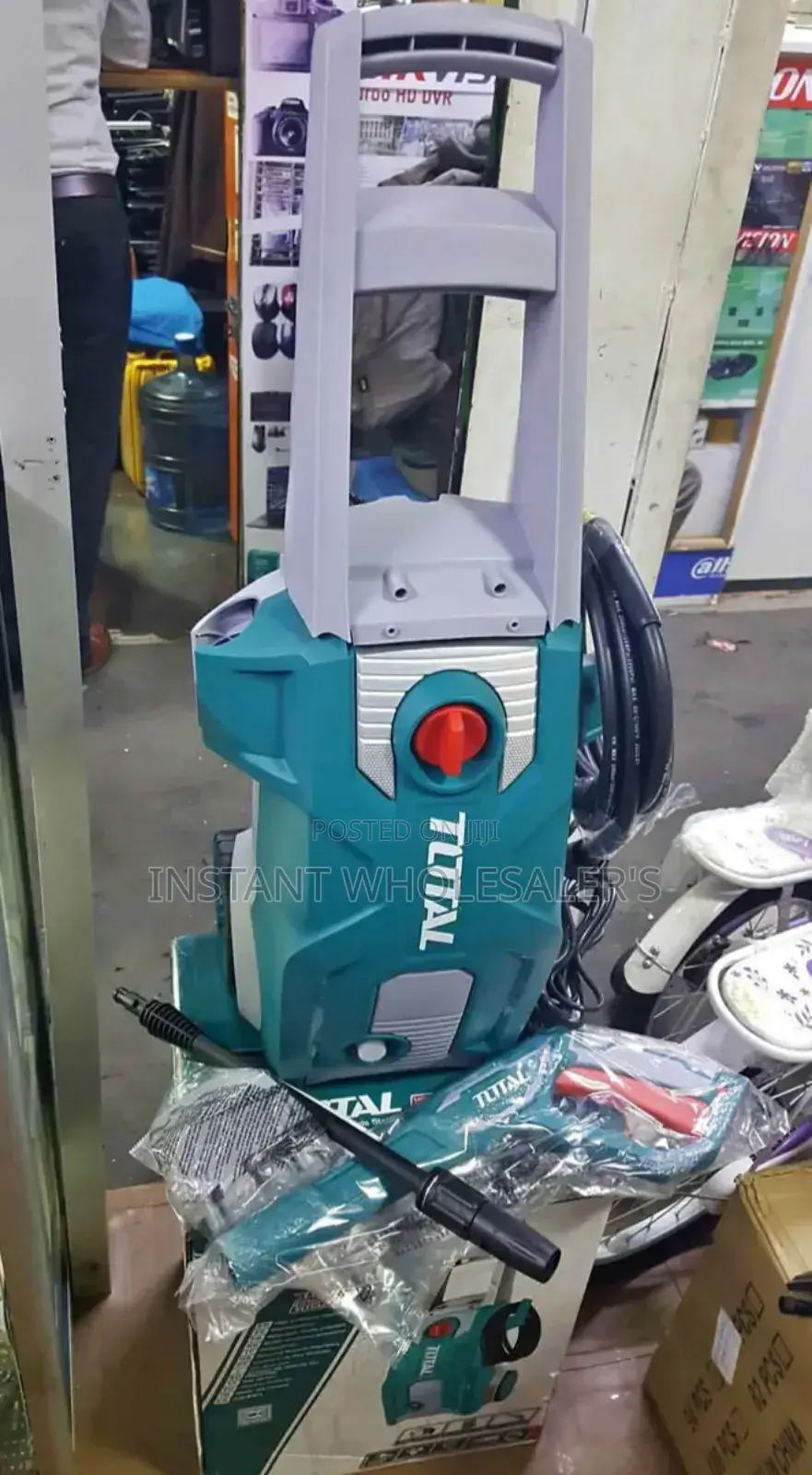 Total 1800w Electric Pressure Washer