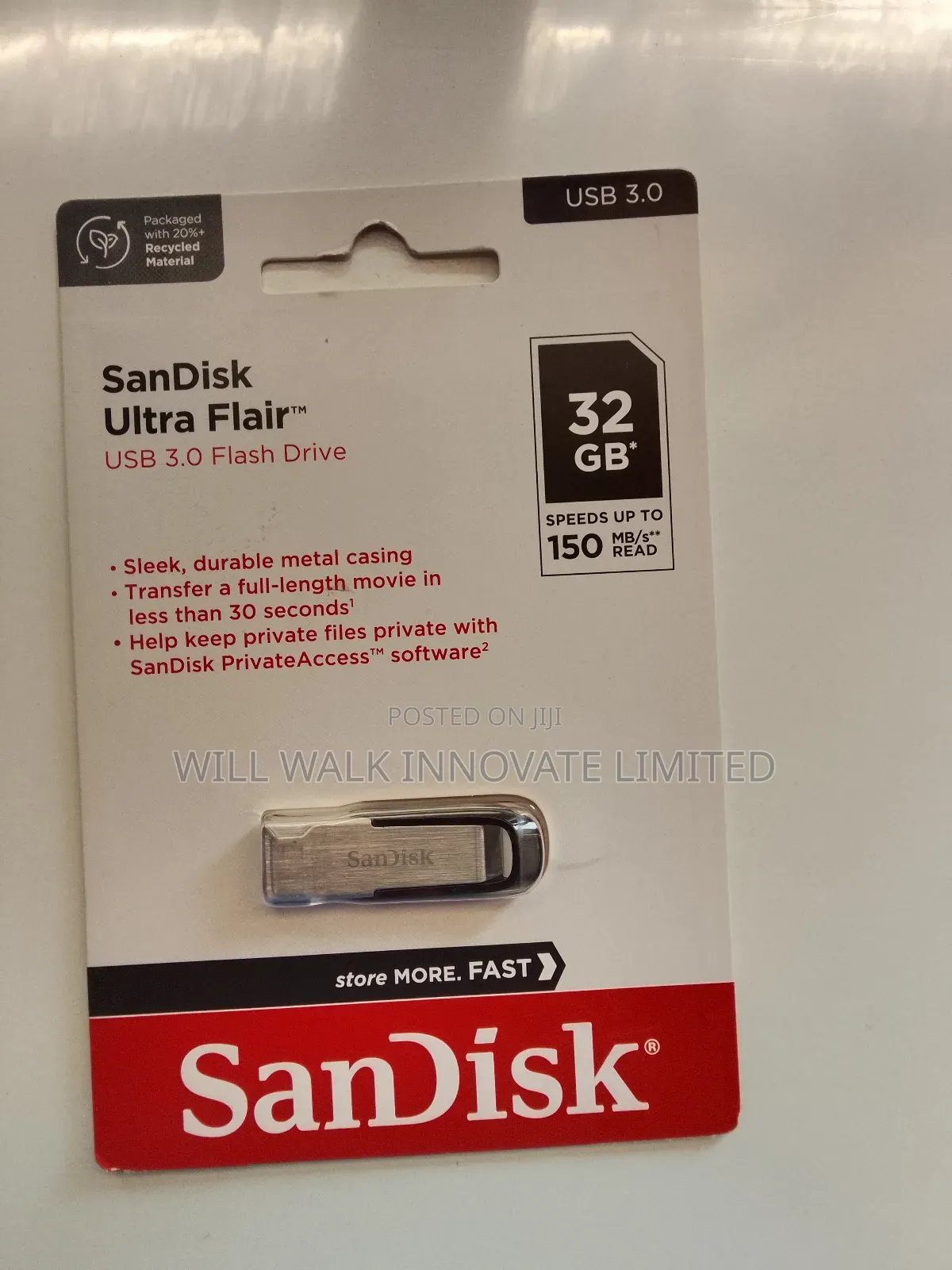 32gb Sandisk Ultra Flair