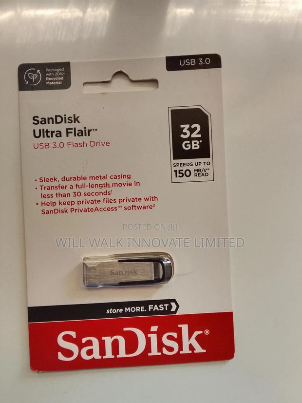 32gb Sandisk Ultra Flair