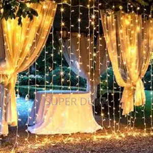 Curtain Lights 3 Meters by 3m
