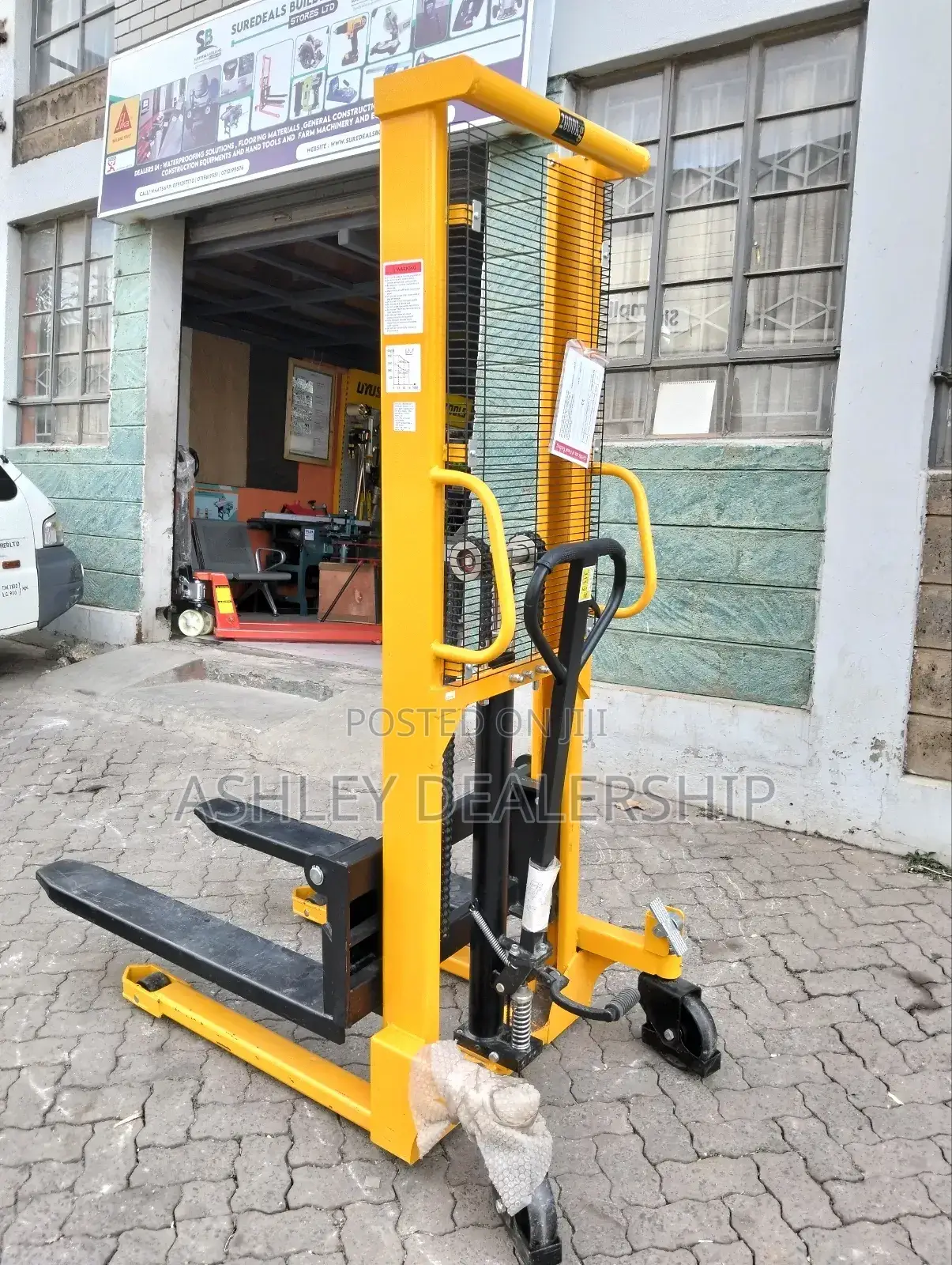 Manual Pallet Stacker